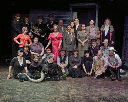 Cast, Man from the Capital